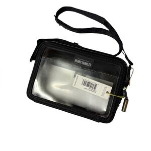 Black Transparent Women's Bag